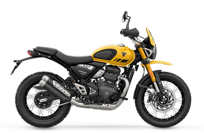 CBX400FCBRCBX550CB250TGSGT380CIBIEヤシメガバブ Motocicleta Triumph Scrambler 400 XC 2025 - Motoboom.ro